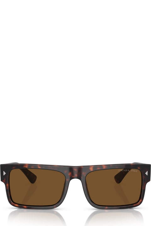 Prada Eyewear Eyewear for Men Prada Eyewear Pr A10s Havana Sunglasses