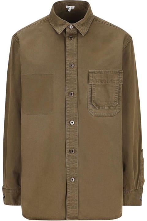 Loewe for Men Loewe Pocket Overshirt