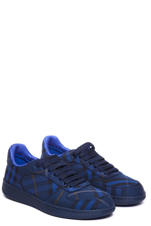 Burberry Sneakers for Men Burberry Terrace Check Sneakers