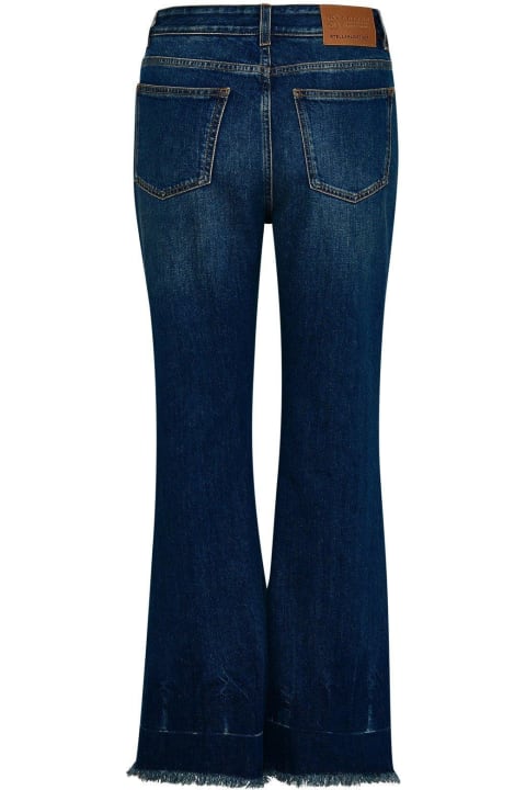 Stella McCartney for Women Stella McCartney Cropped Flared Jeans