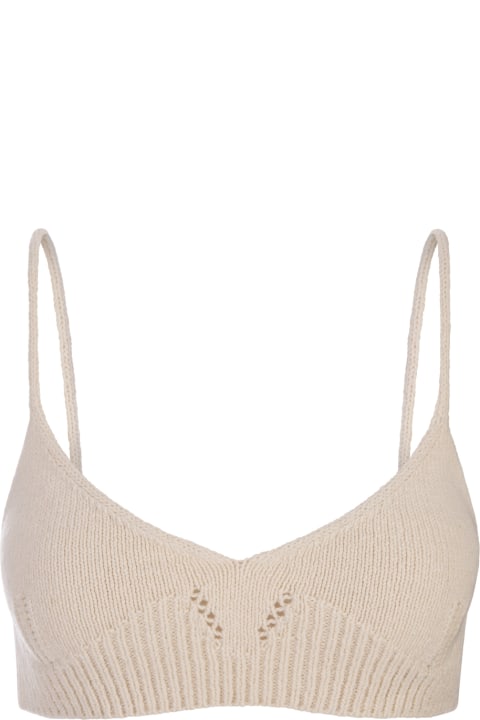 Underwear & Nightwear for Women Jil Sander Bustier Top In Coconut White