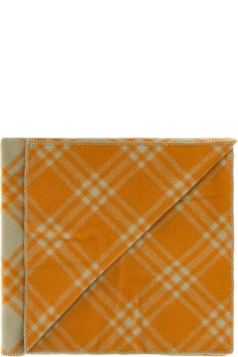 Homeware Burberry Check Pattern Blanket