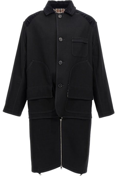 Maison Margiela Coats & Jackets for Men Maison Margiela Single-breasted Coat