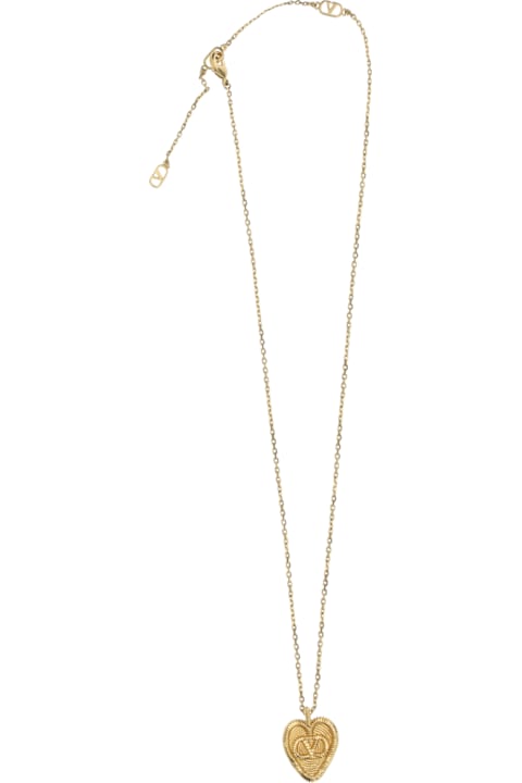 Jewelry Sale for Men Valentino Garavani Fil Perdu Necklace