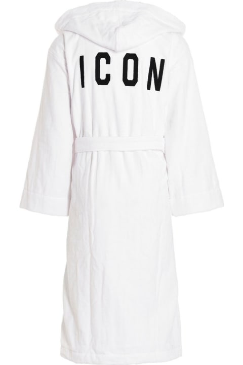 Homeware Dsquared2 Bathrobe With Logo