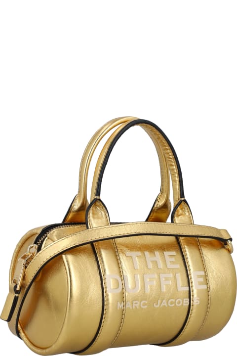 Shoulder Bags for Women Marc Jacobs The Mini Duffle Bag Metallic