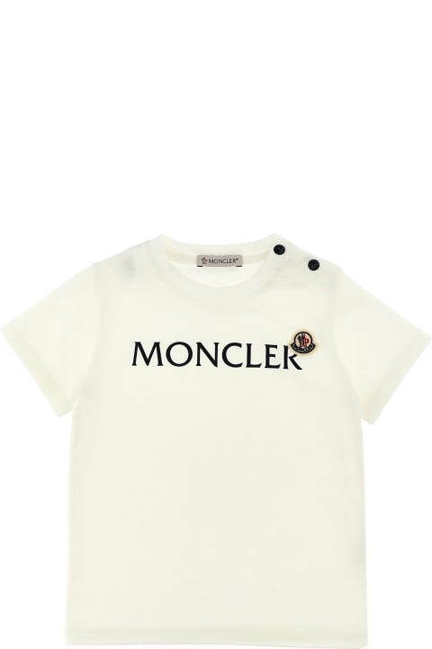 Moncler for Baby Boys Moncler Logo T-shirt