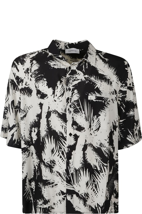 Laneus Shirts for Men Laneus Palm Shirt