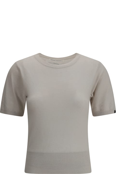 Extreme Cashmere Clothing for Women Extreme Cashmere Short-sleeved Sweater
