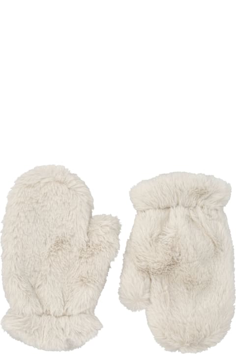 Il Gufo إكسسورات وهدايا لـ بنات Il Gufo Eco Fur Gloves