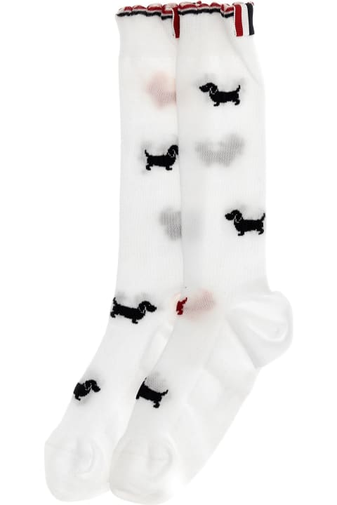 Underwear & Nightwear for Women Thom Browne 'hector' Socks