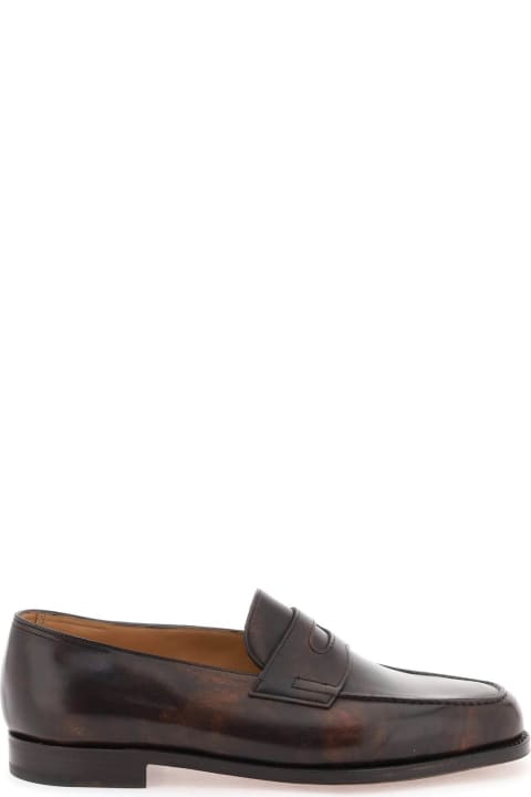 John Lobb Lopez Loafers | italist