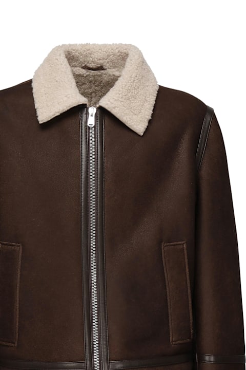 Dondup for Kids Dondup Shearling Collar Jacket