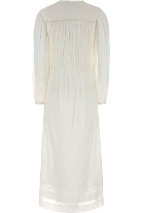 Marant Étoile for Men Marant Étoile White Cotton Gisela Dress