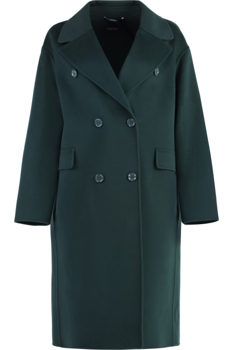 'S Max Mara Clothing for Women 'S Max Mara Oliver Double-breasted Virgin Wool Coat