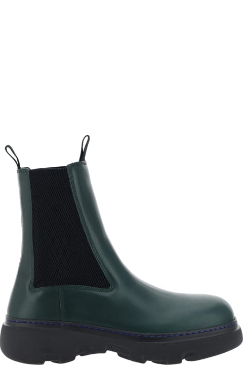 Burberry Boots for Women Burberry Creeper Chelsea Boots