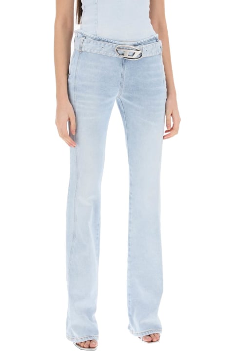 Fashion for Women Diesel D-ebbybelt Flared Jeans