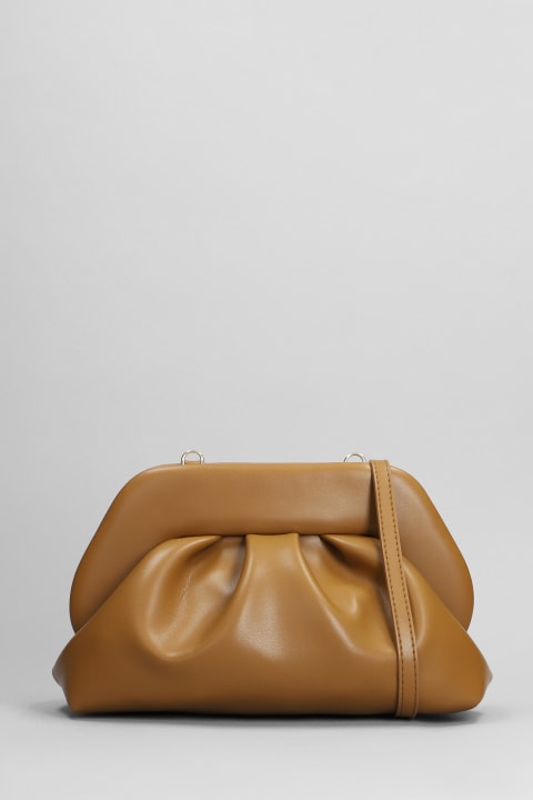 THEMOIRè Bags for Women THEMOIRè Tia Vegan Clutch In Leather Color Faux Leather