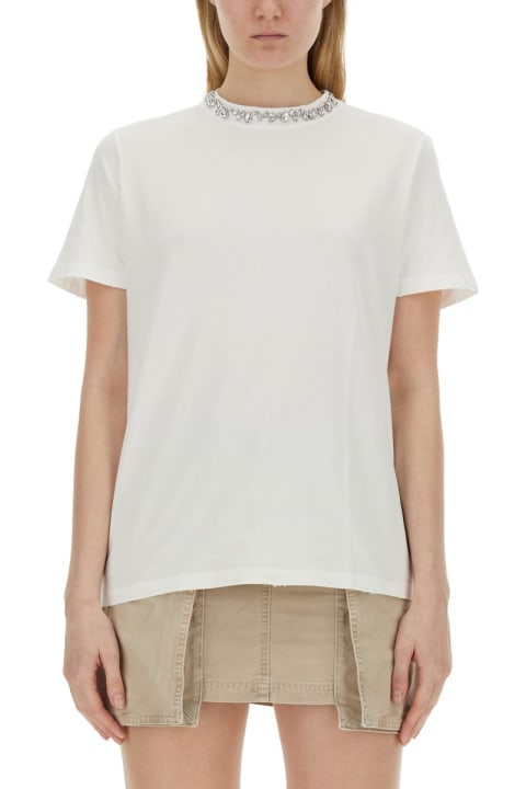 Golden Goose T-shirt In Jersey