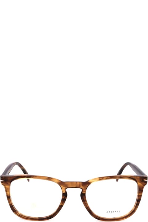 DB Eyewear by David Beckham Eyewear for Men DB Eyewear by David Beckham Db 7022wr9/41 Brown Havana