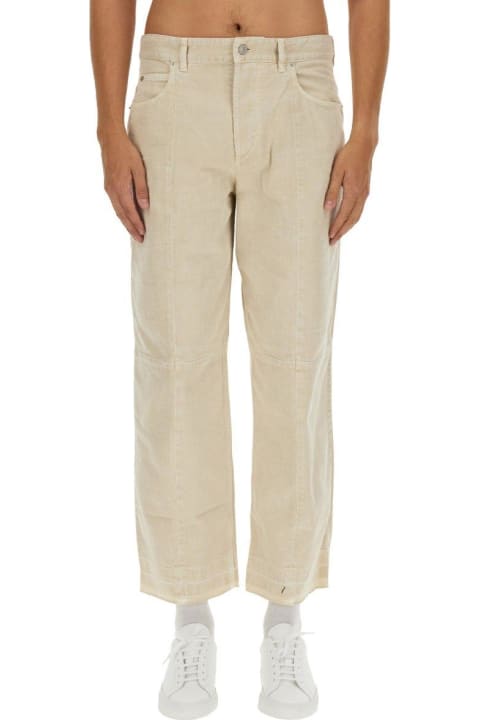 Homeware Isabel Marant Javi Straight Leg Trousers