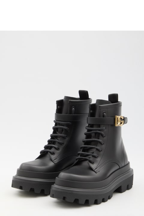 Dolce & Gabbana for Women Dolce & Gabbana Dg Ankle Boots