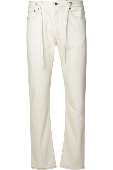 A.P.C. Jeans for Men A.P.C. 'sureau' Ivory Cotton Jeans
