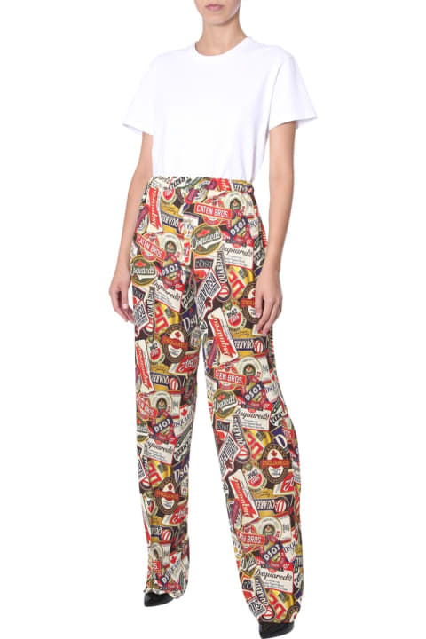 Homeware Dsquared2 Wide Pants