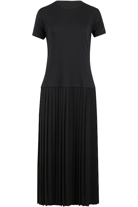 MM6 Maison Margiela Dresses for Women MM6 Maison Margiela Pleated Maxi Jersey Dress