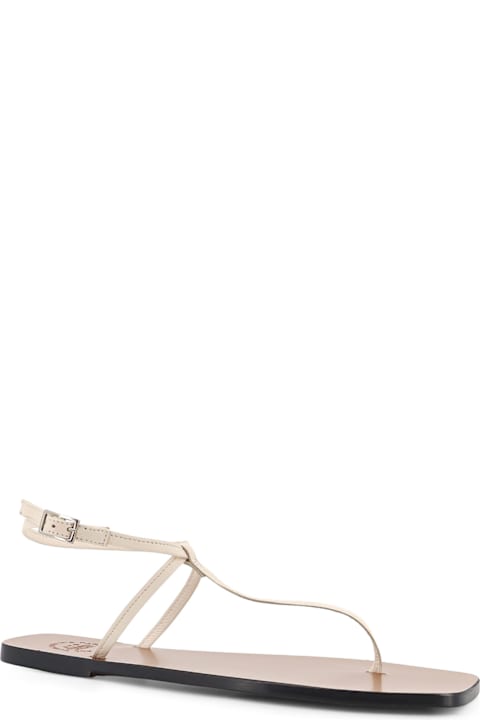 ATP Atelier Alassio Leather Sandals