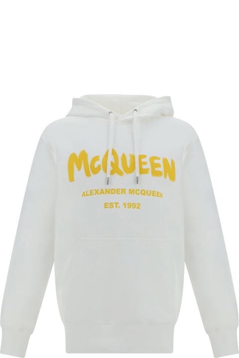 Alexander McQueen Fleeces & Tracksuits for Men Alexander McQueen Hoodie
