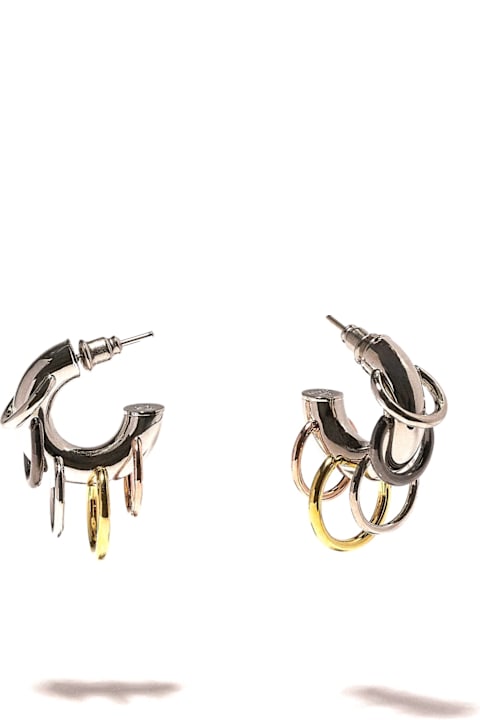 Panconesi for Kids Panconesi Pierced Hoops Earrinngs