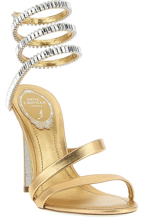 Homeware René Caovilla 
spark Cleo
 Sandals