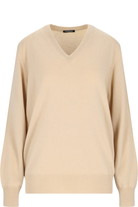 أدوات منزلية Canessa V-neck Sweater