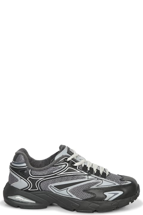 D.A.T.E. Sneakers for Men D.A.T.E. Stellar Black Sneakers