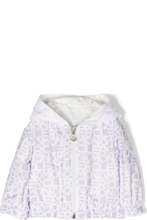 Violet Cotton Jacket