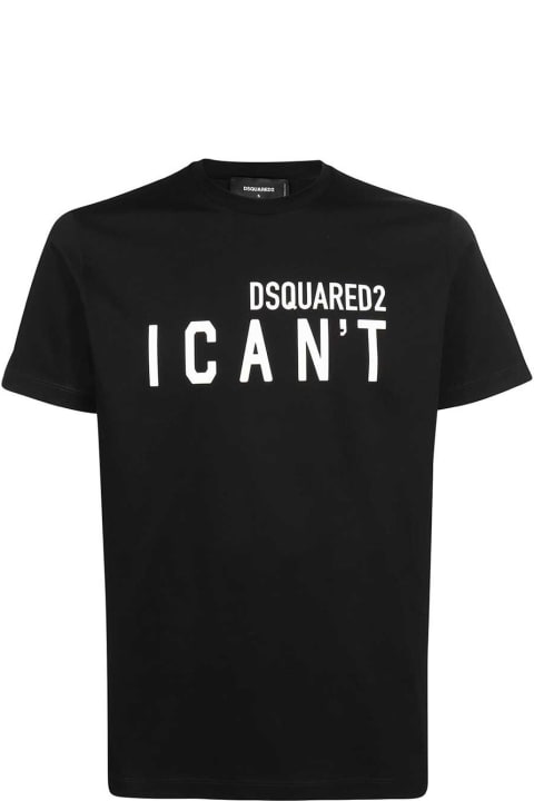 Dsquared2 Topwear for Women Dsquared2 Crew-neck T-shirt