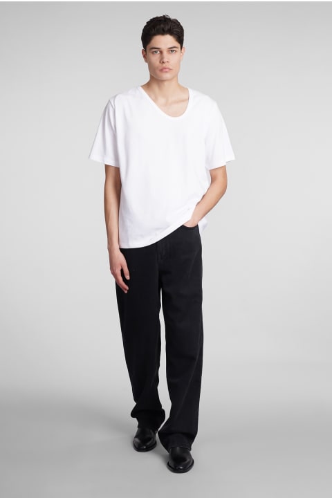 Séfr Topwear for Men Séfr T-shirt In White Cotton