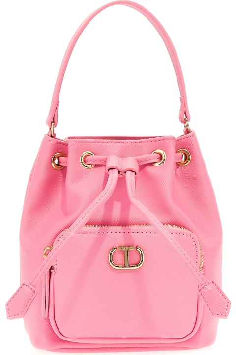 TwinSet Totes for Women TwinSet 'portatutto' Bucket Bag