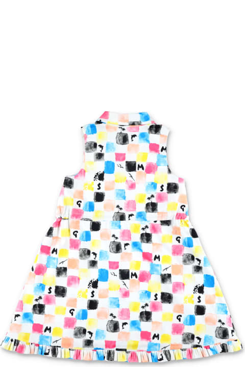 Fashion for Kids MSGM Allover Printed Dress