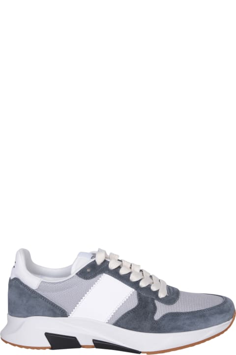 Sneakers for Men Tom Ford Yagga White Sneakers
