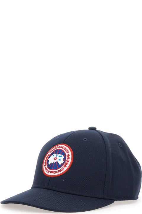 メンズ 帽子 Canada Goose 'arctic' Baseball Hat