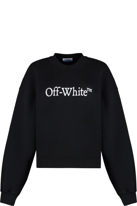 Off-White Fleeces & Tracksuits for Women Off-White Logo Sweatshirt