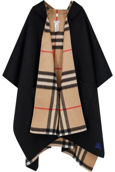 Burberry Coats & Jackets for Women Burberry Cashmere Cape