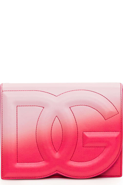Dolce & Gabbana Clutches for Women Dolce & Gabbana Dg Logo Shoulder Bag