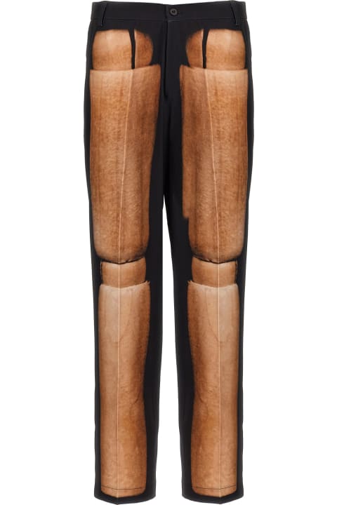 メンズ Kidsuperのボトムス Kidsuper 'mannequin Suit Bottom' Trousers
