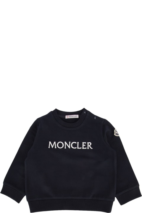 Fashion for Baby Boys Moncler Felpa