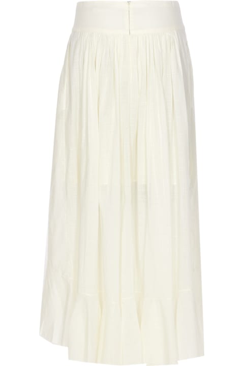 Homeware Zimmermann Acacia Ruffle Maxi Skirt