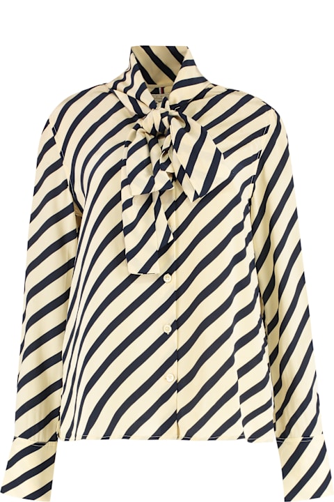 Tommy Hilfiger for Women Tommy Hilfiger Tommy Hilfiger X Sofia Richie Grainge - Viscose Shirt