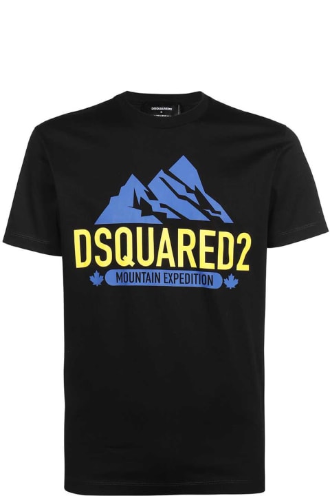 Dsquared2 for Men Dsquared2 Crew-neck T-shirt